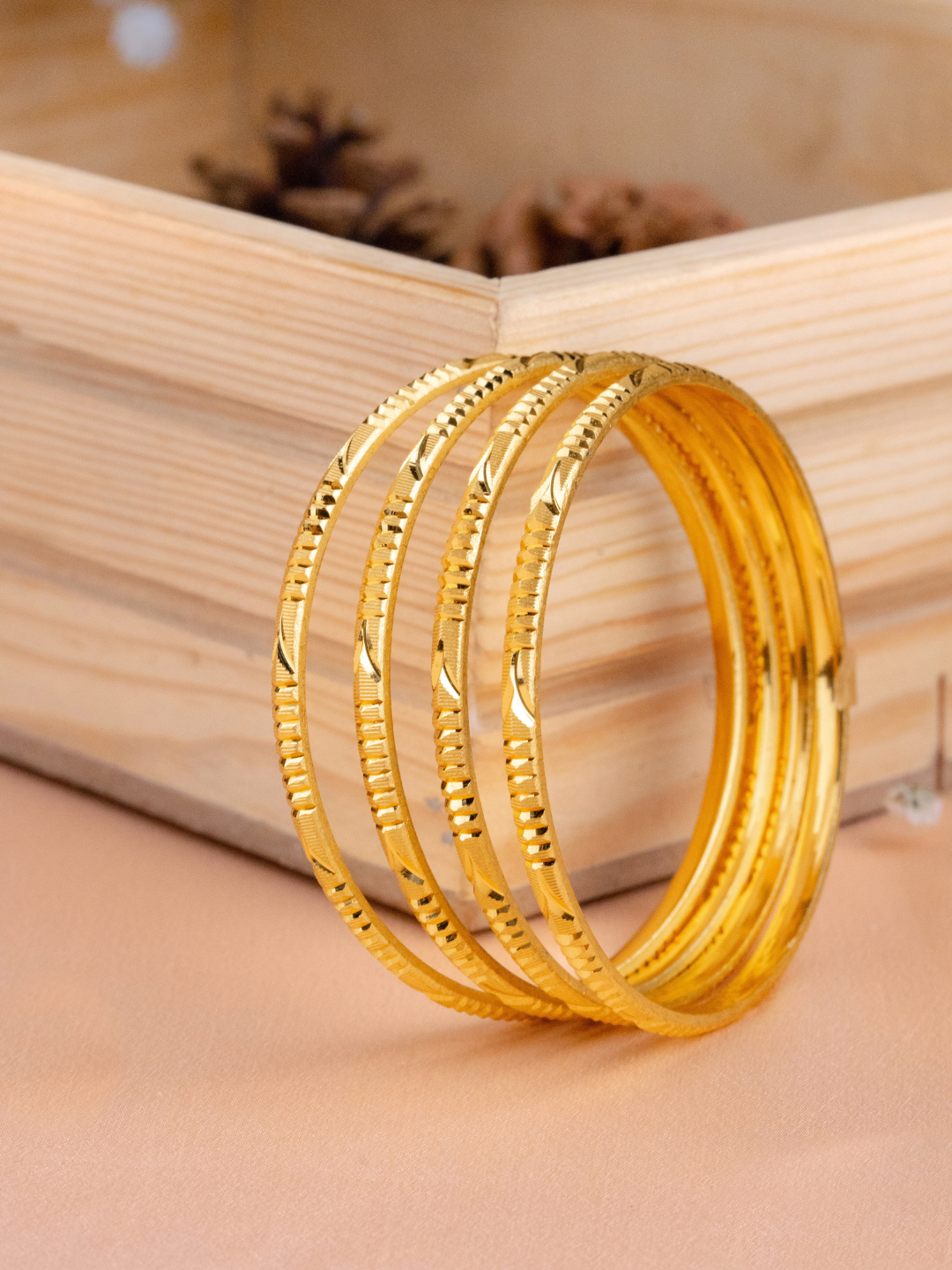 Riva Bangle.  (Set of 4)