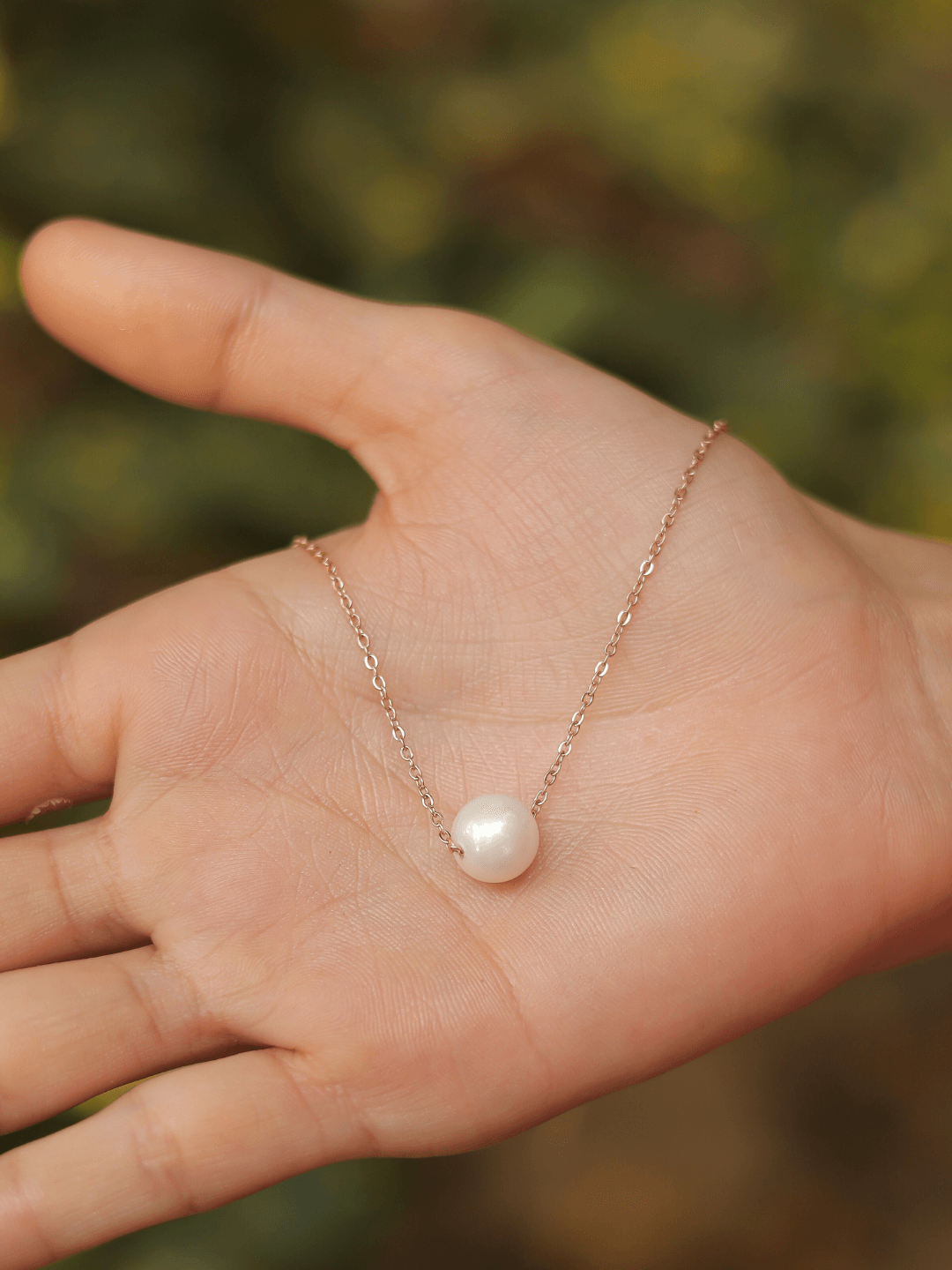 Timeless Pearl Pendant - Zeraki Jewels 