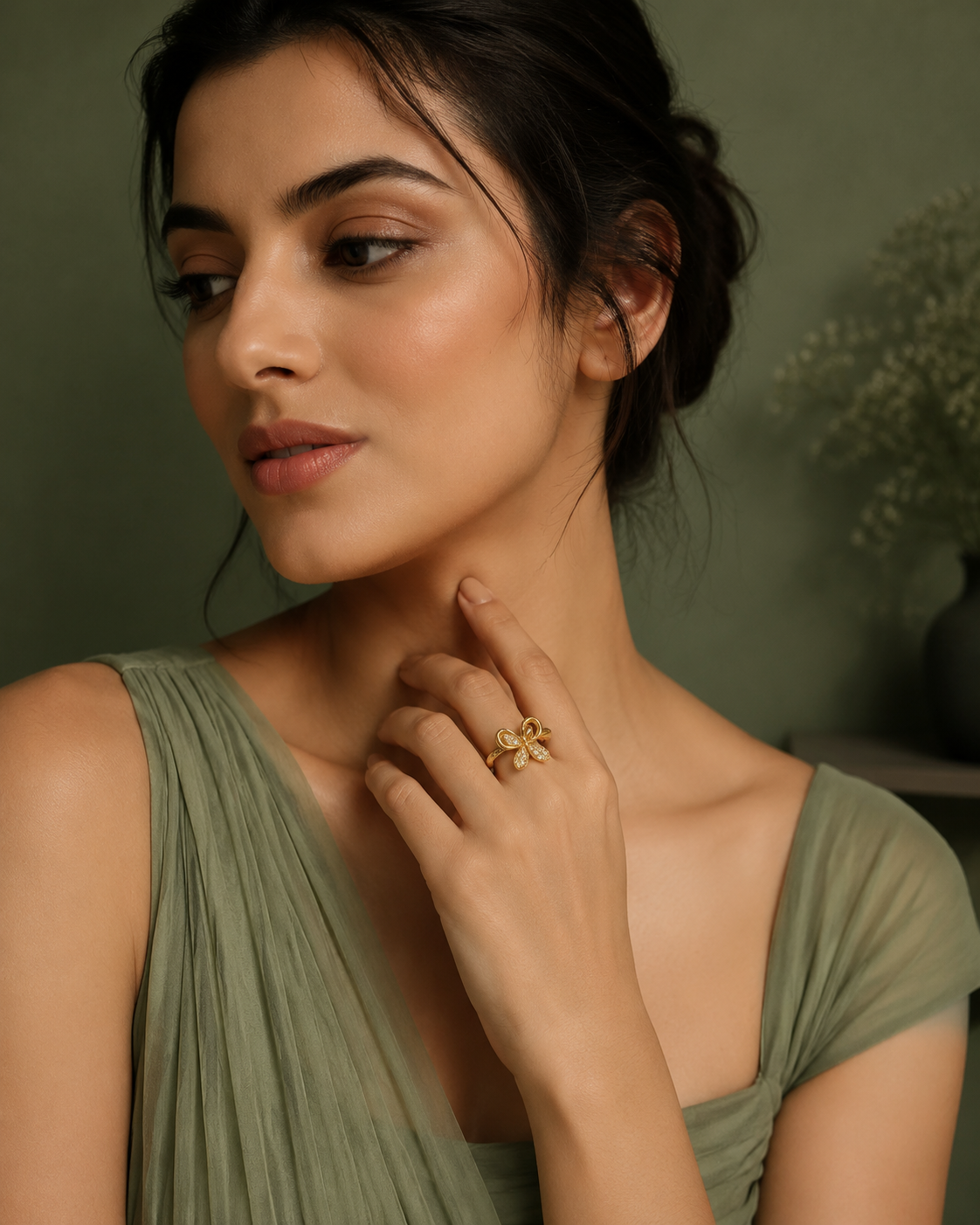 Fiza Adjustable Ring