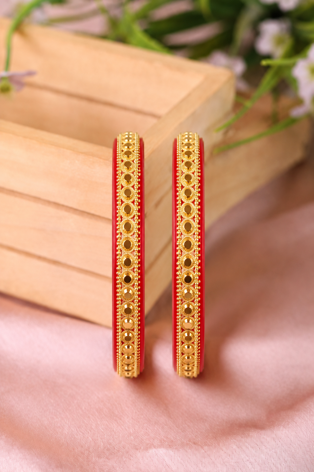 Ronak Bangle (Set of 2)