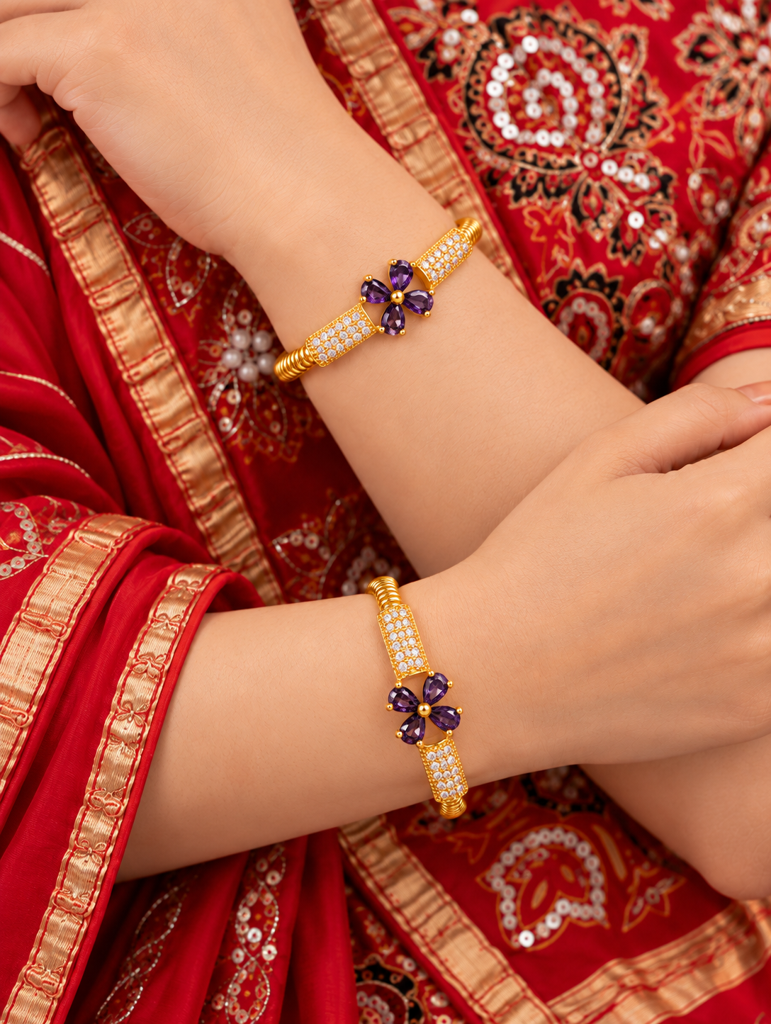 Malini Bangle ( Set of 2 )