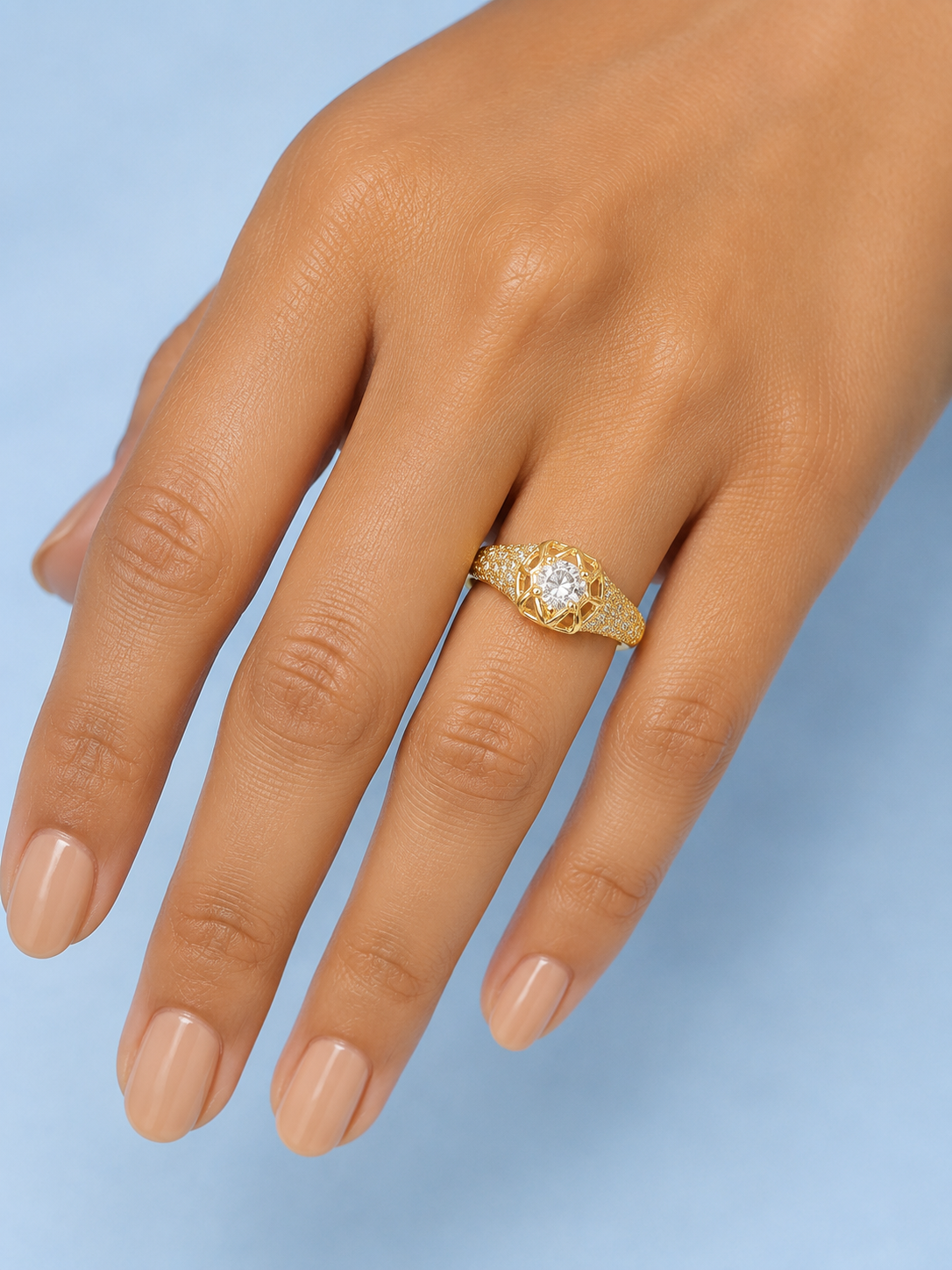 Navika Adjustable Ring