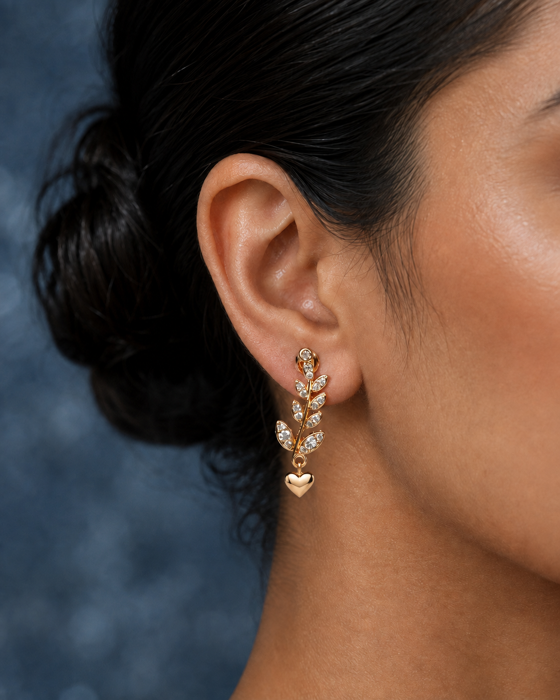 Nora Rose Gold Earrings