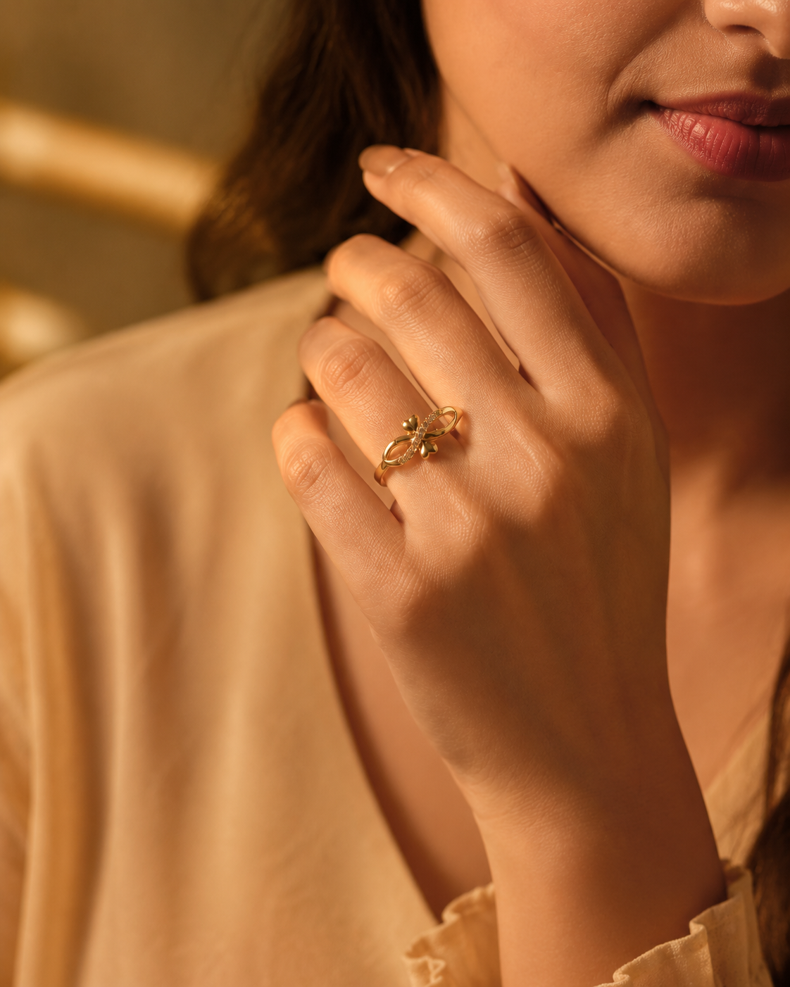 Plaza Adjustable Ring