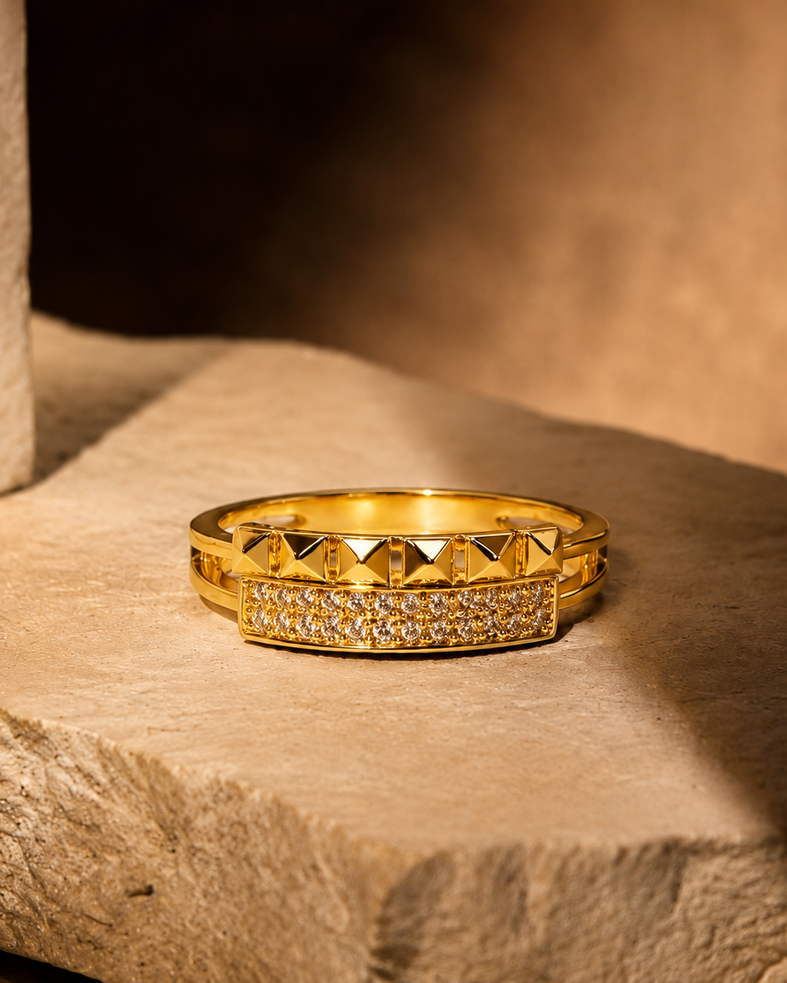 Ishi Adjustable Ring