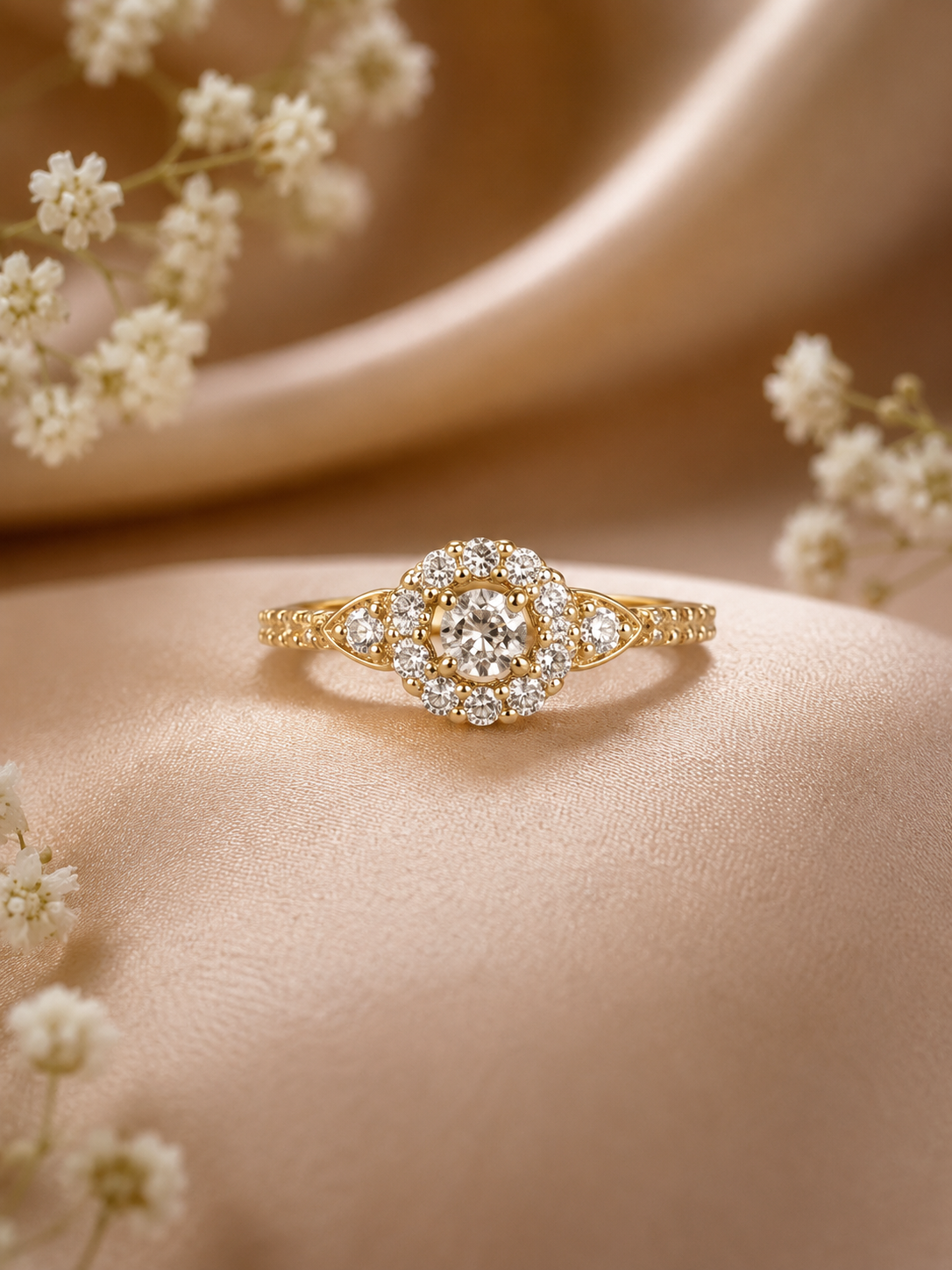 Prachi Adjustable Ring