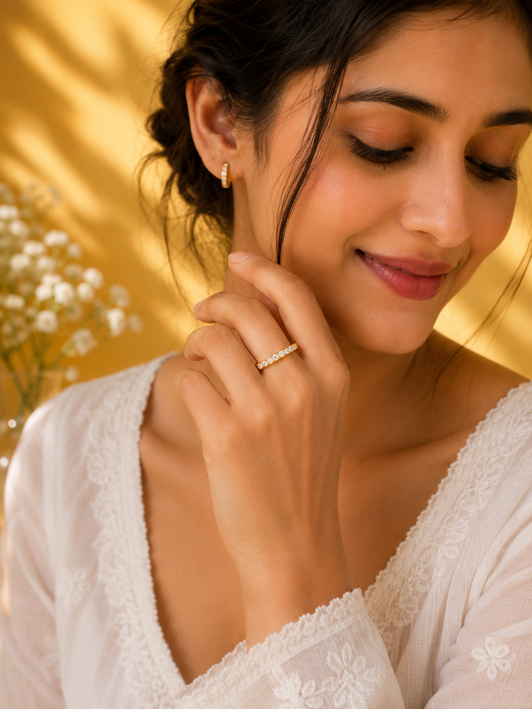 Meena Adjustable Ring