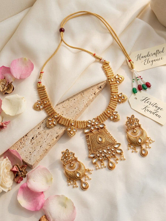 Radha Rani Necklace Set