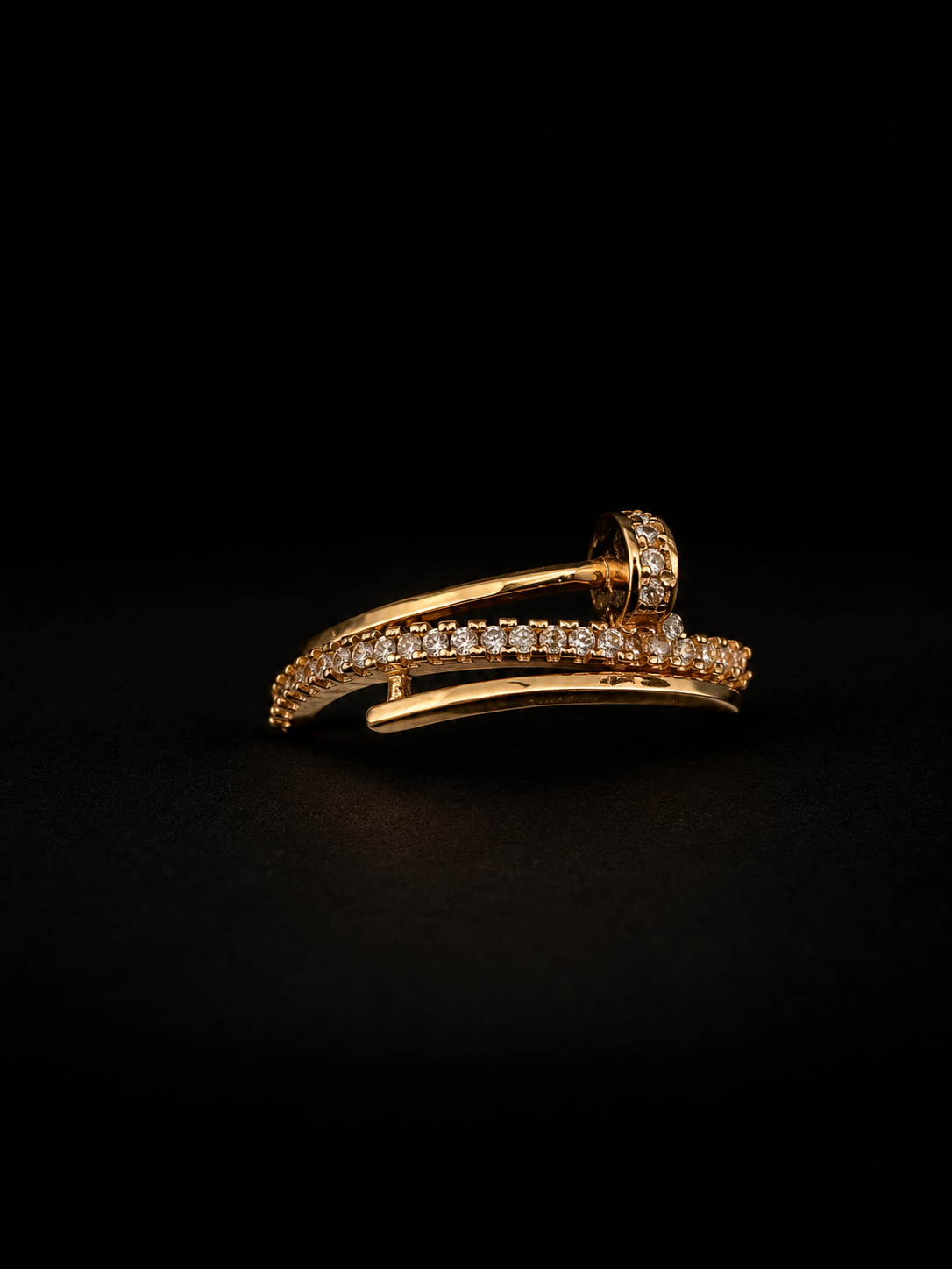 Vanish Adjustable Ring