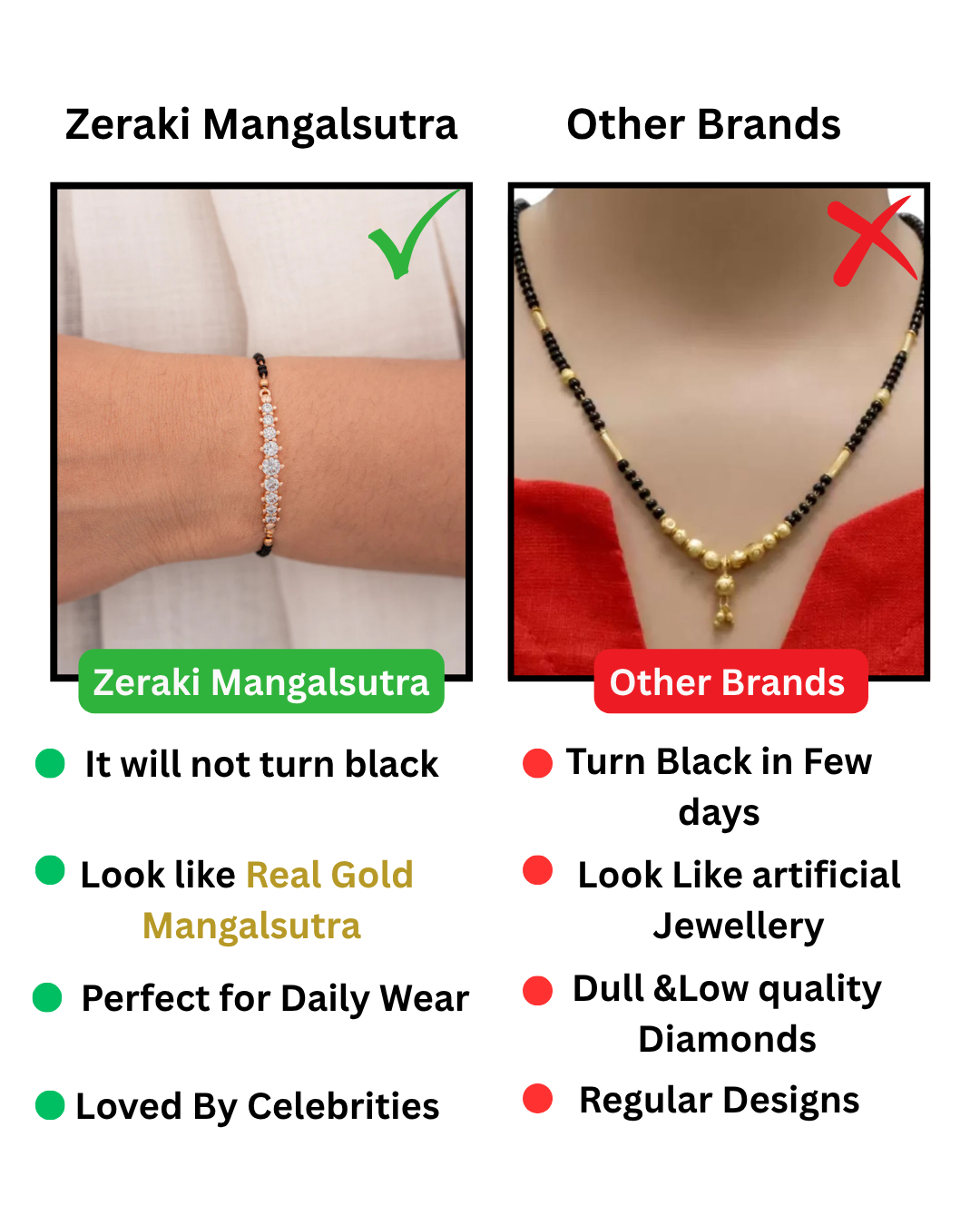 Avanya Mangalsutra Bracelet
