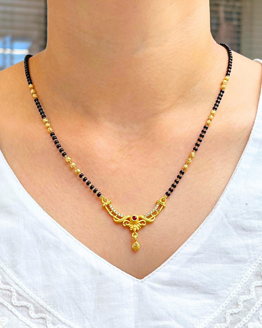 Tushita Mangalsutra