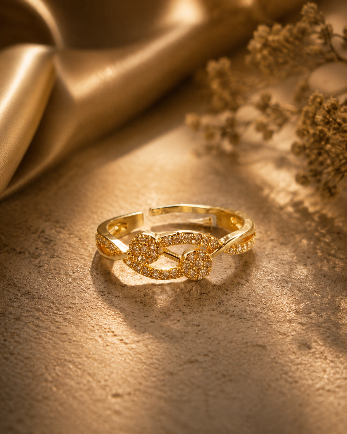 Kinni Adjustable Ring
