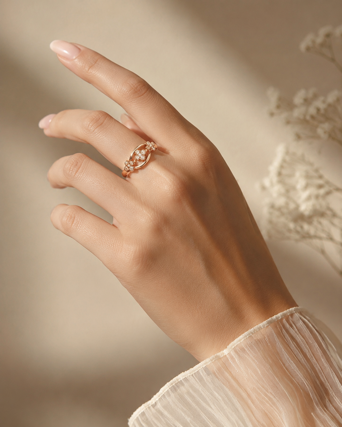 Trasure Adjustable Ring