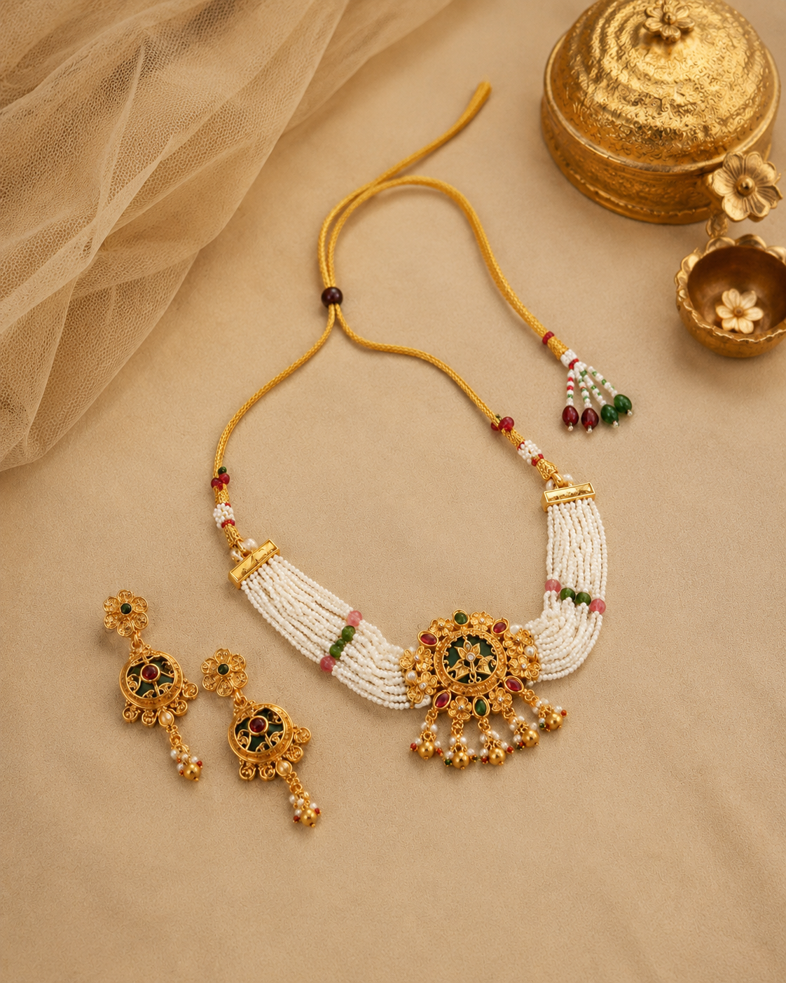 Kesar Necklace Set