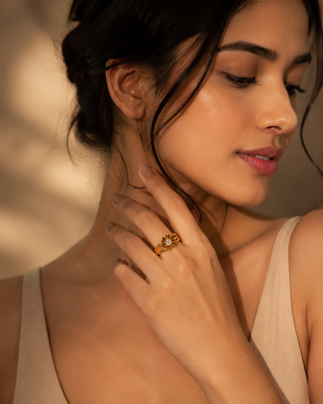 Henly Adjustable Ring