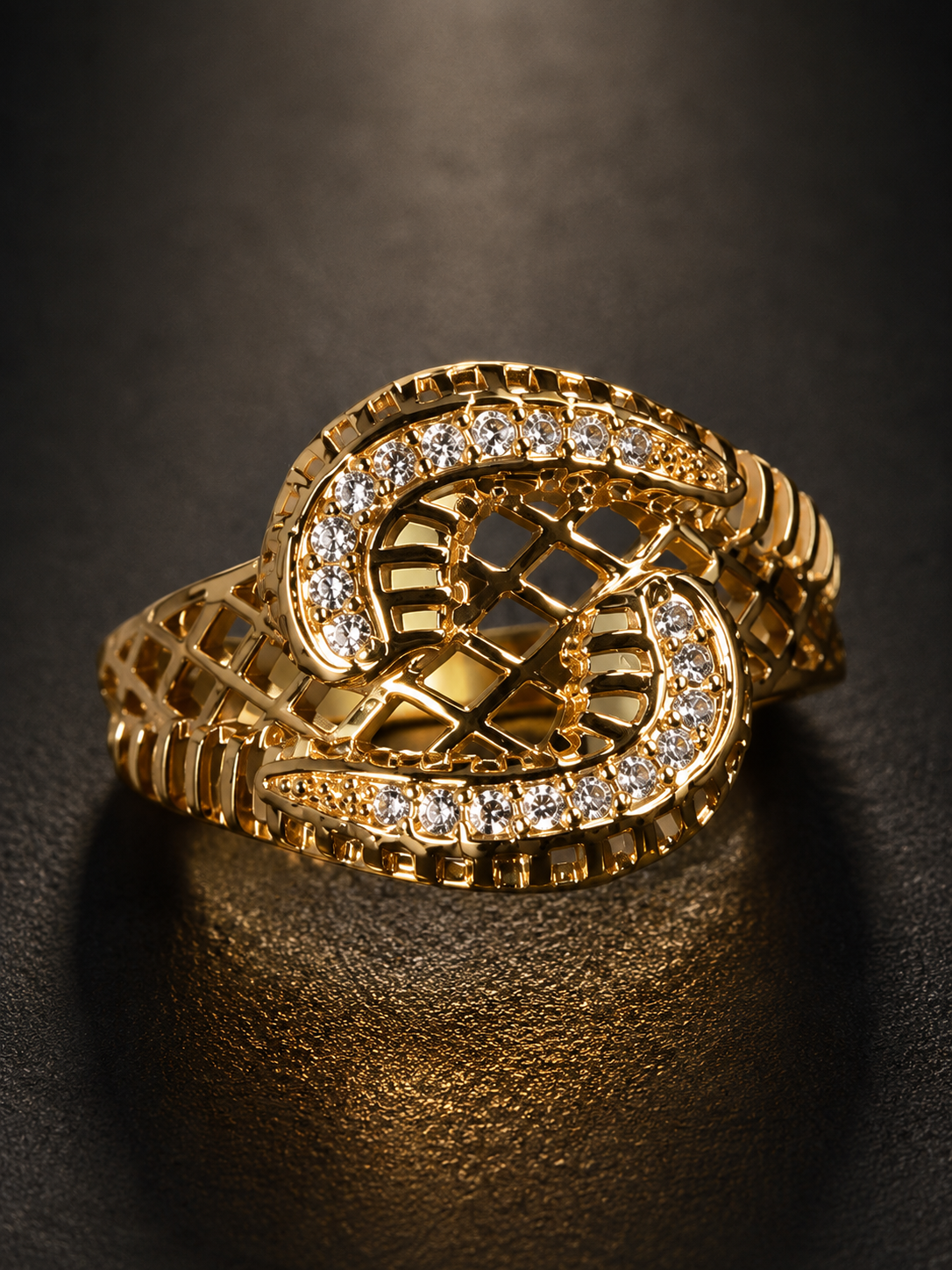 Hazel Adjustable Ring