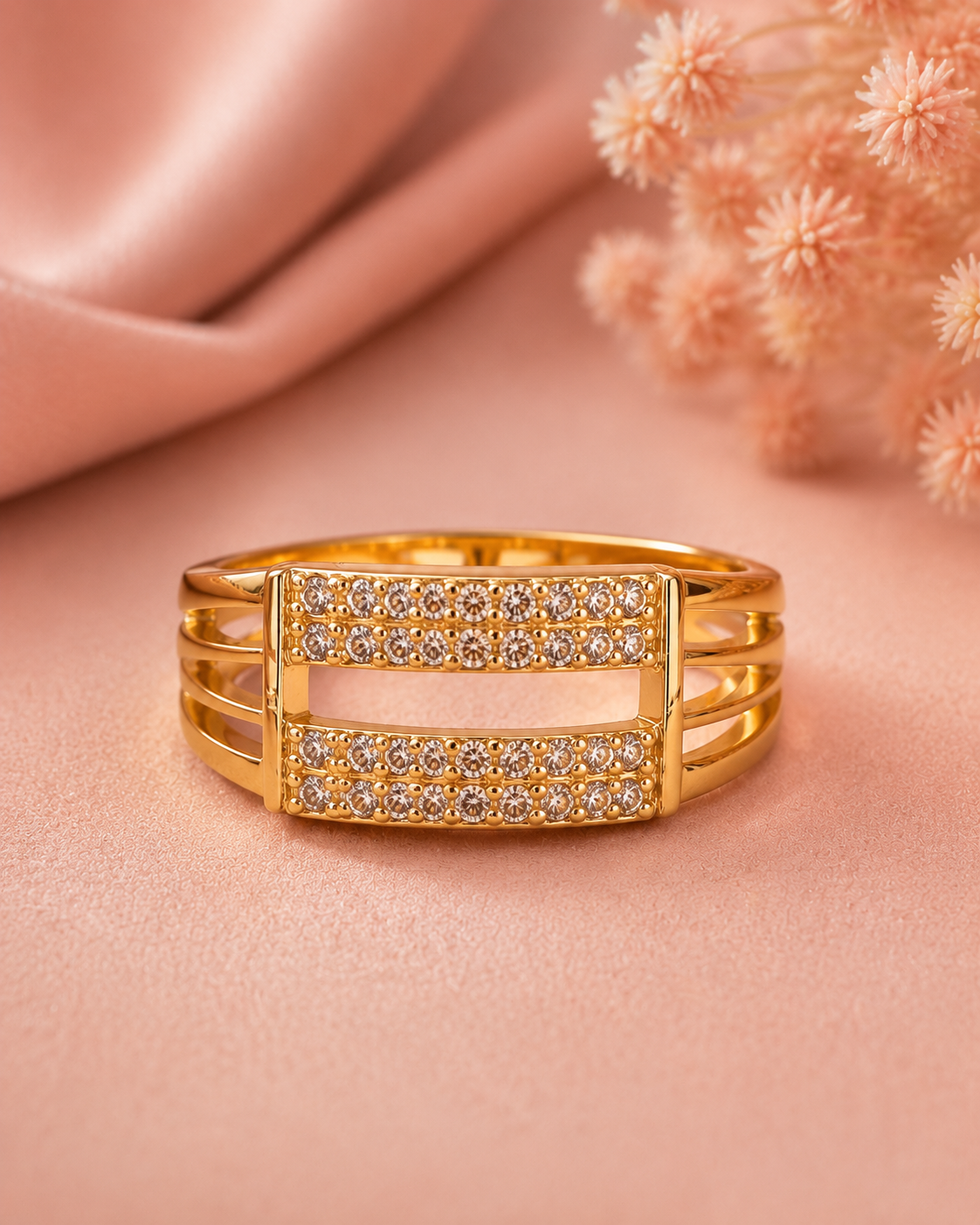 Soft Shine Adjustable Ring