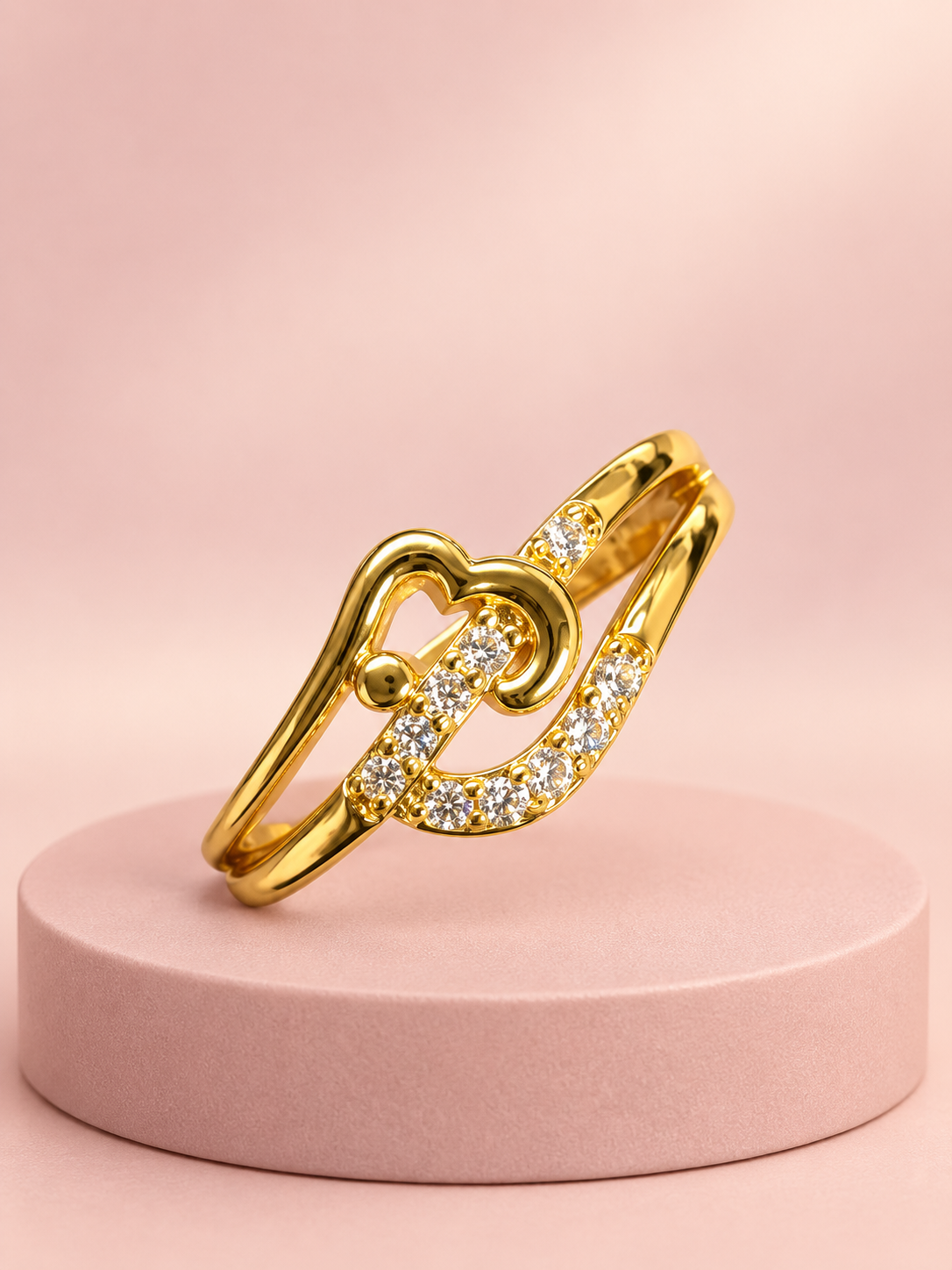 Clio Adjustable Ring