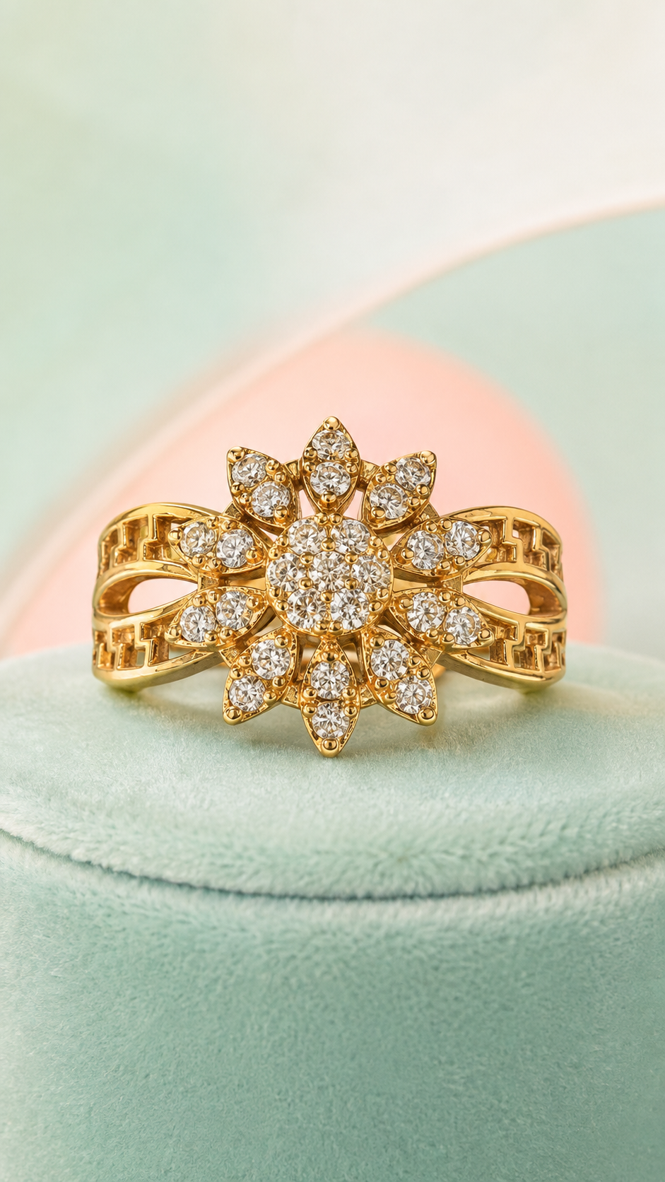 Bliss Adjustable Ring