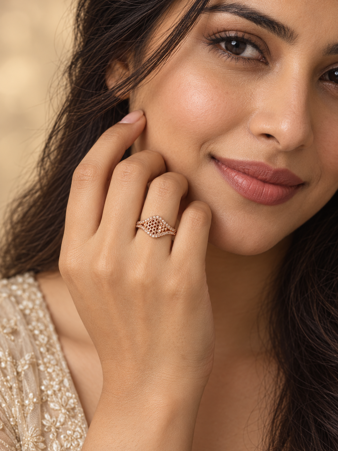 Raisha Adjustable Ring