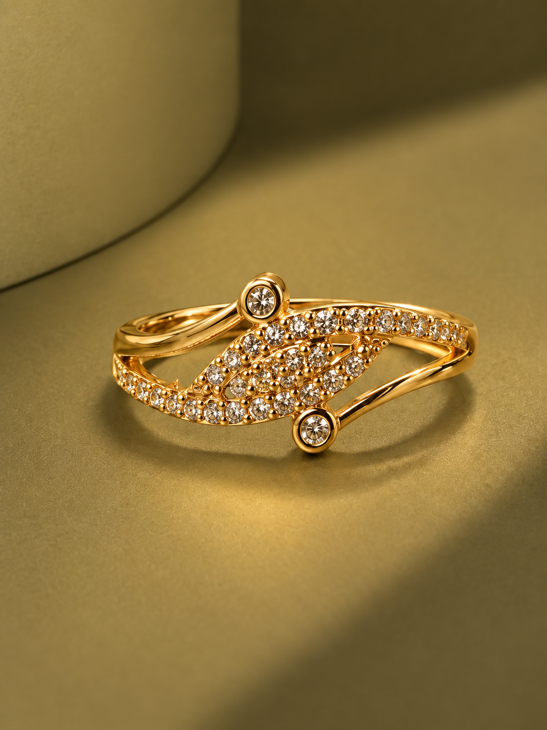 Rumi Adjustable Ring