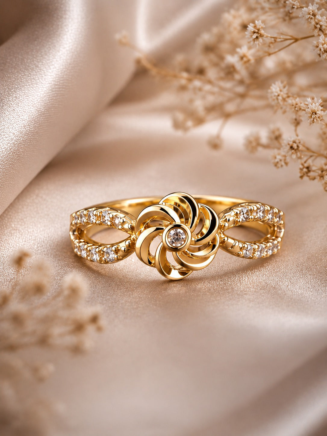 Sanya Adjustable Ring