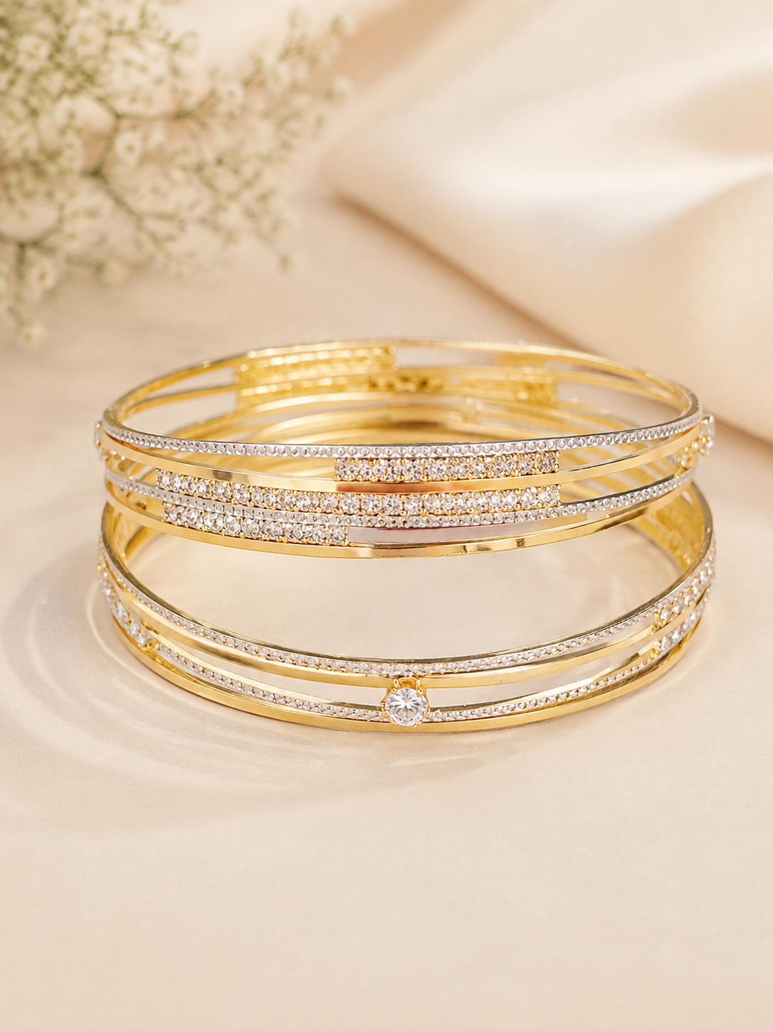 Poonam Bangle (Set of 2)