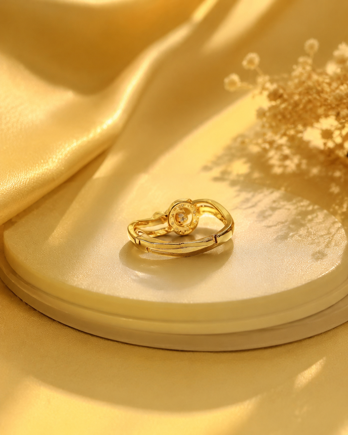 Winter Adjustable Ring
