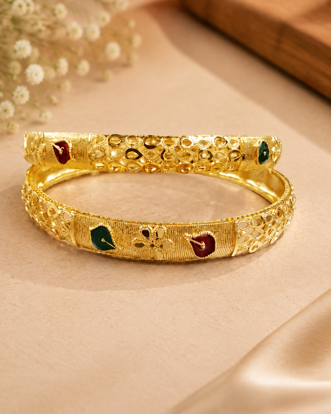 Chitra Bangle (Set of 2)