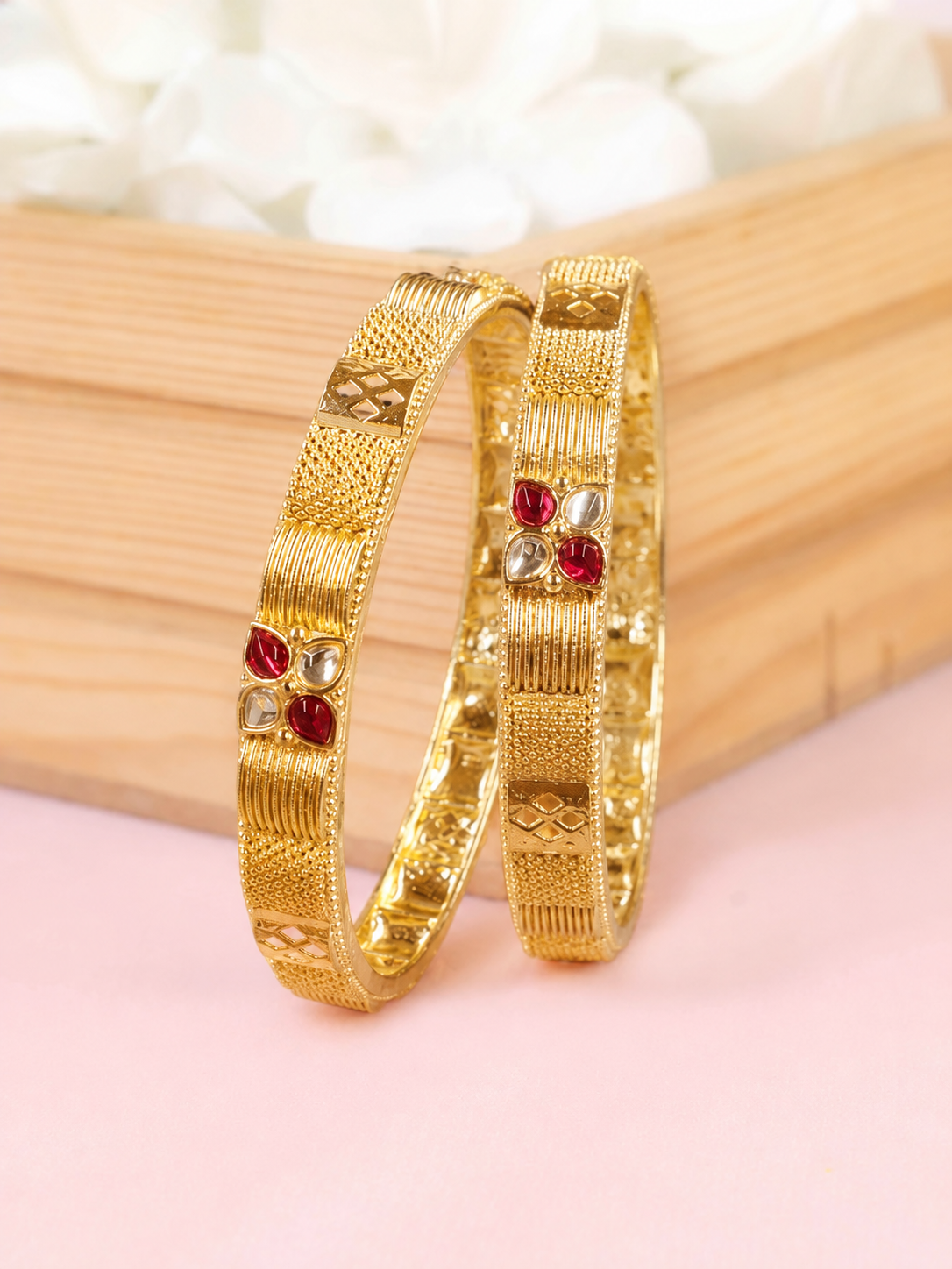 Muskan Bangle (Set Of 2 )
