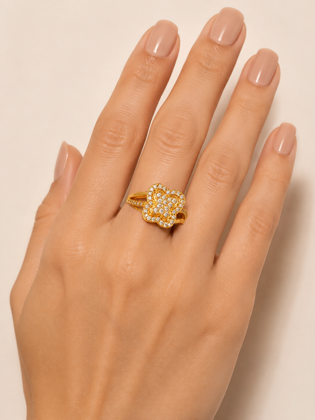 Fam Adjustable Ring