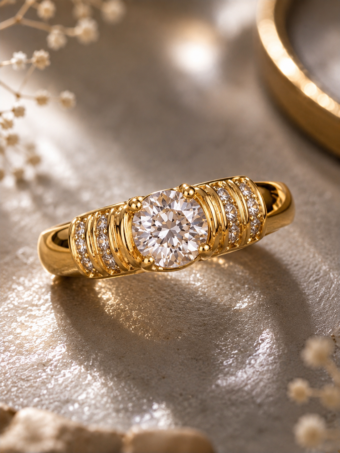 Jolie Adjustable Ring