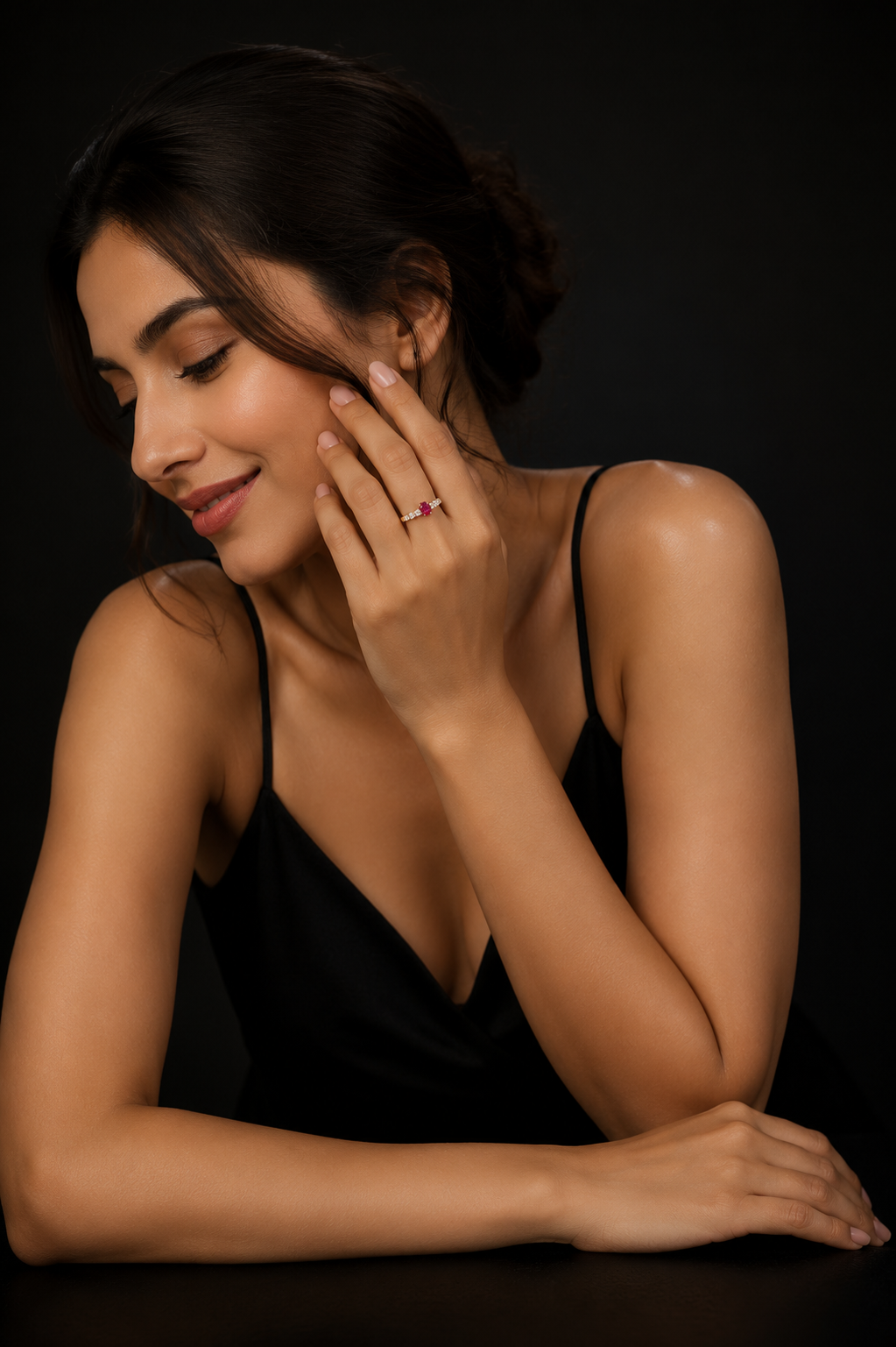 Vibe Adjustable Ring