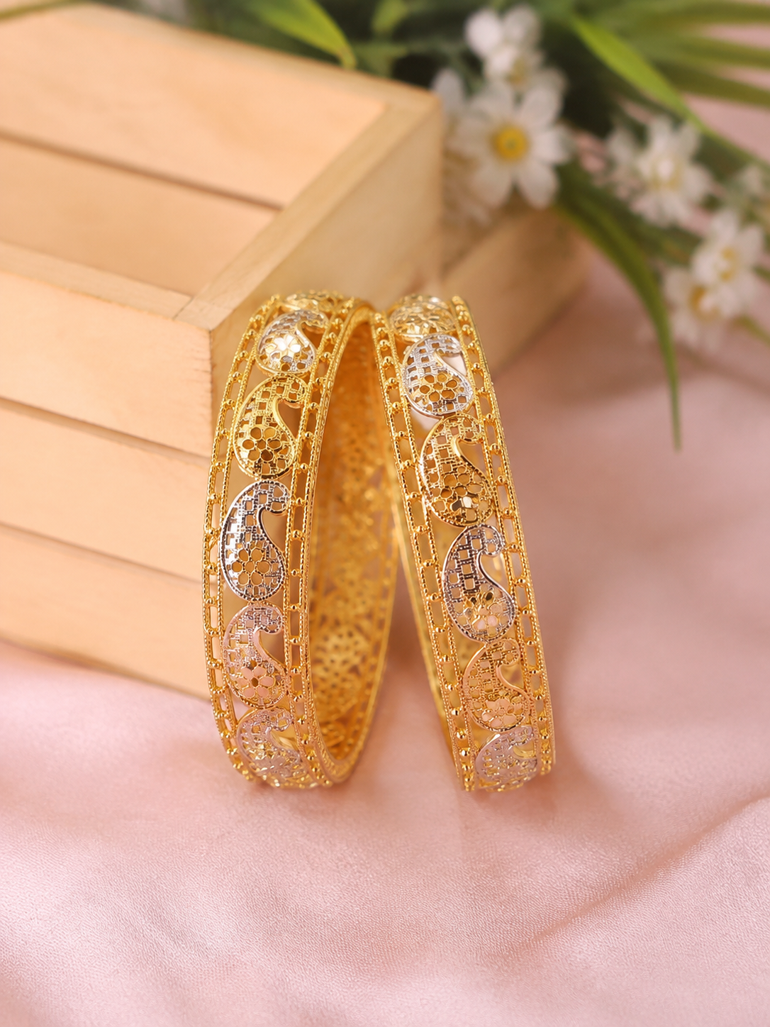 Shruti Bangle ( Set Of 2 )