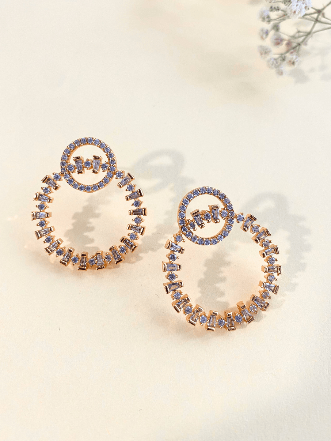 Madhuri Earrings - Zerakijewels