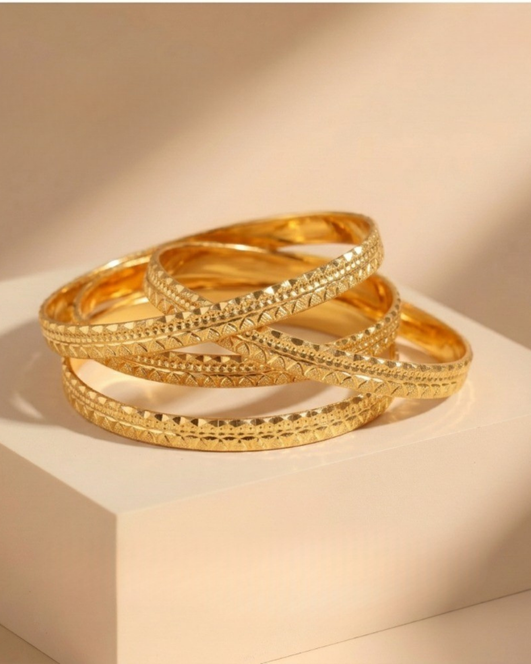 Vaani Bangle.  (Set of 4 )