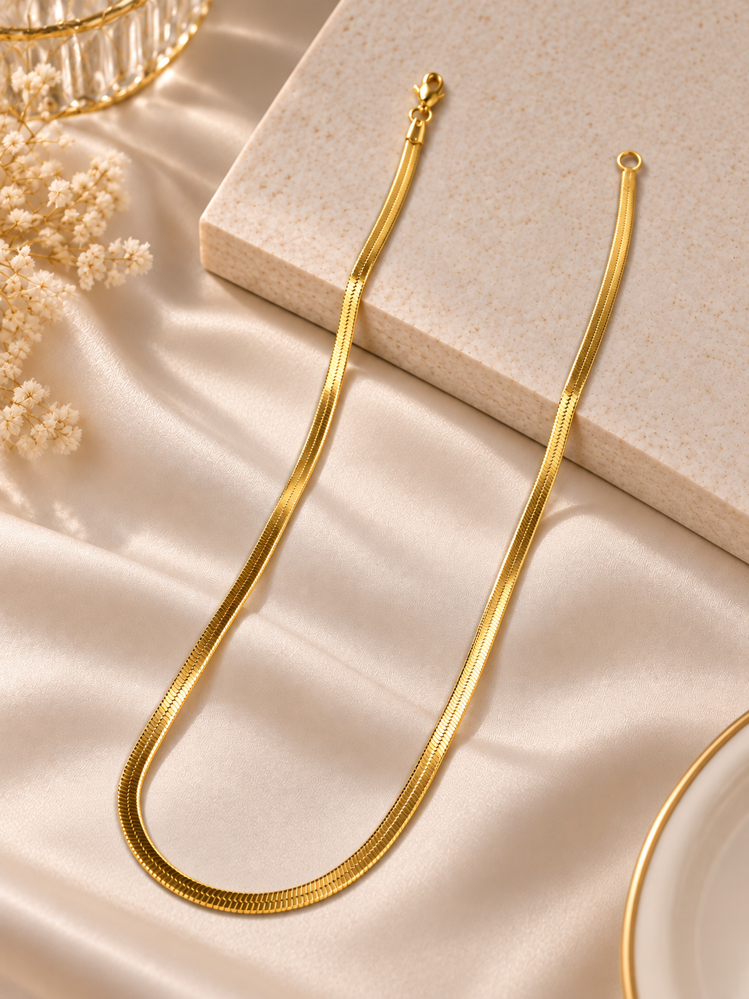 Trace Gold Chain
