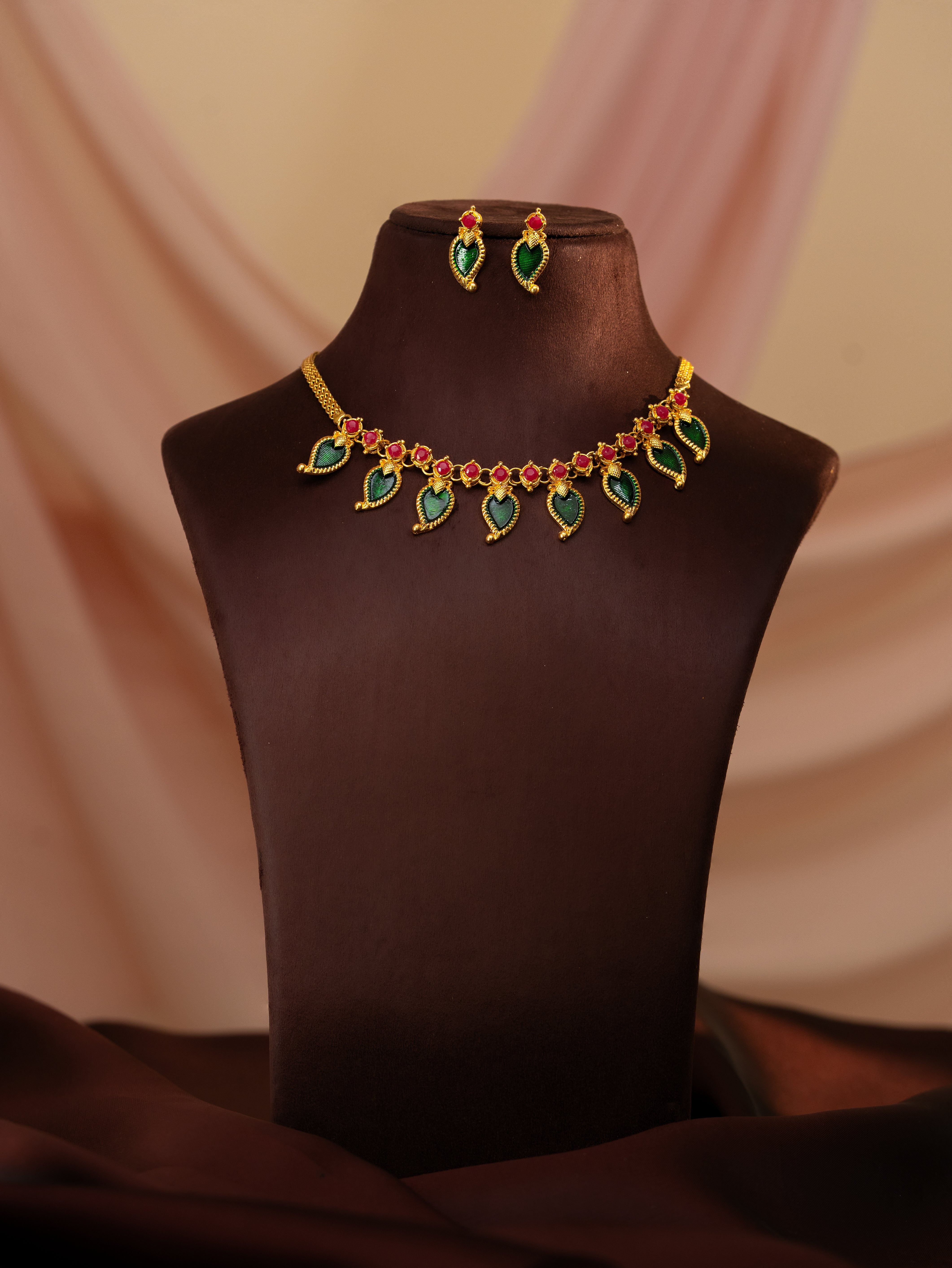Yashodhara Temple Necklace set