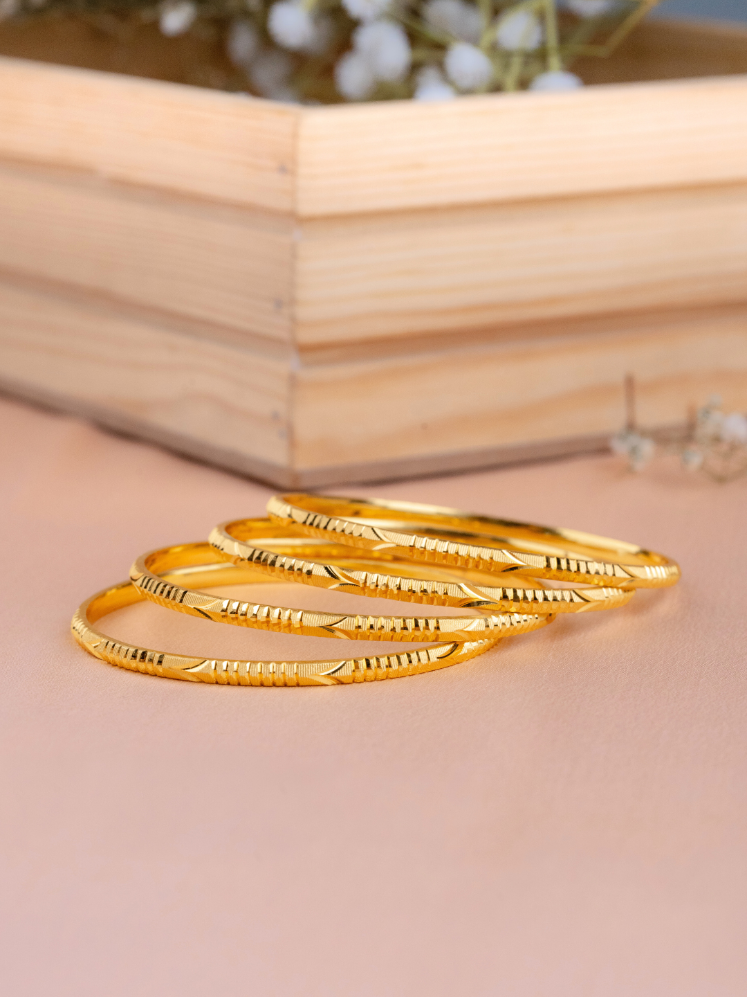 Riva Bangle.  (Set of 4)