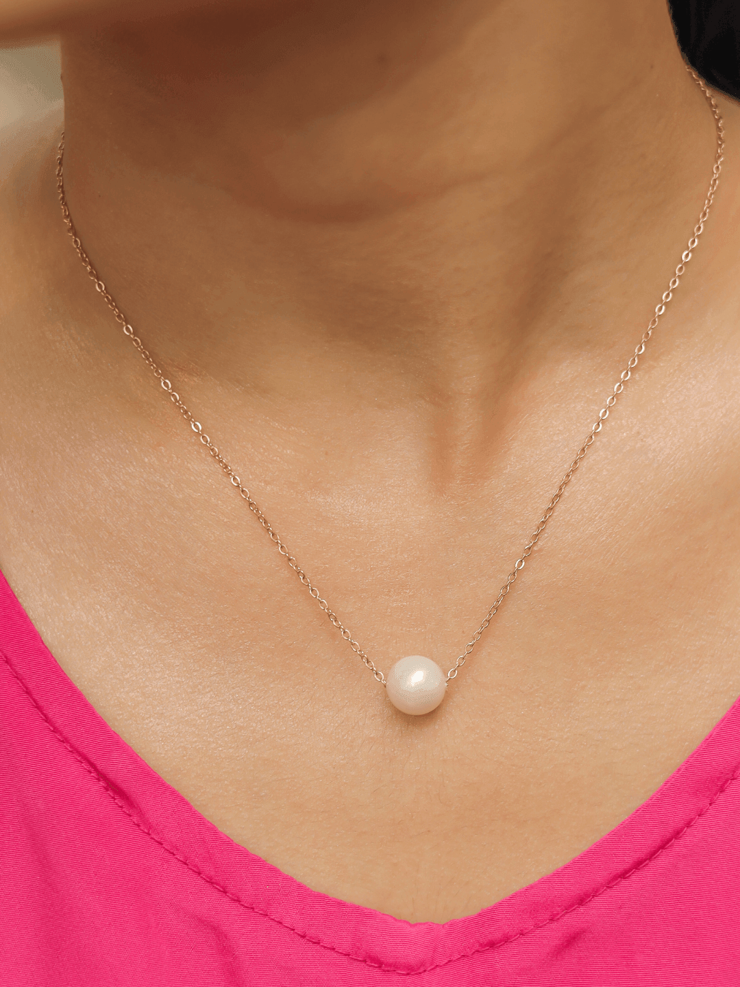 Timeless Pearl Pendant -Zeraki Jewels 