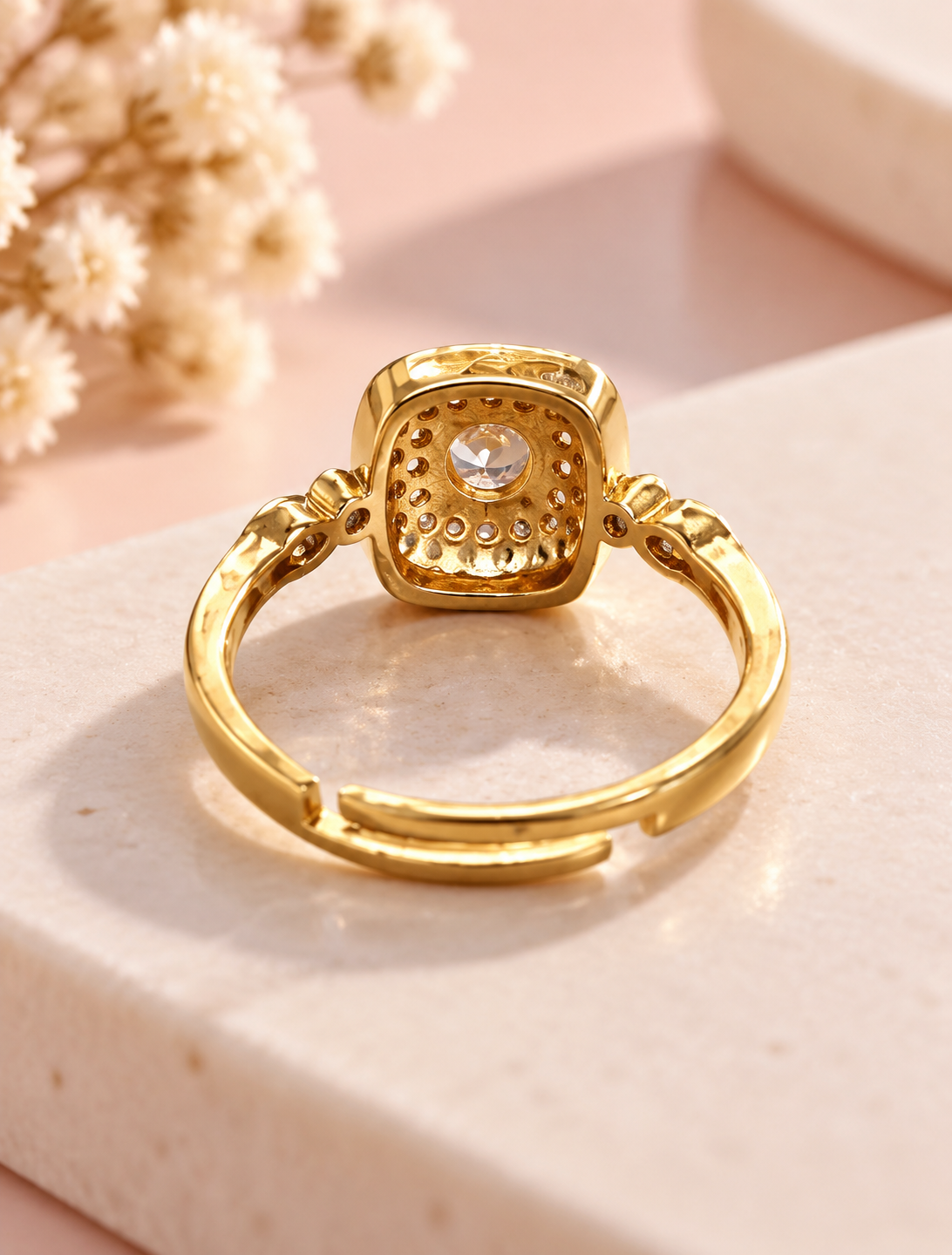 Isadora Adjustable Ring