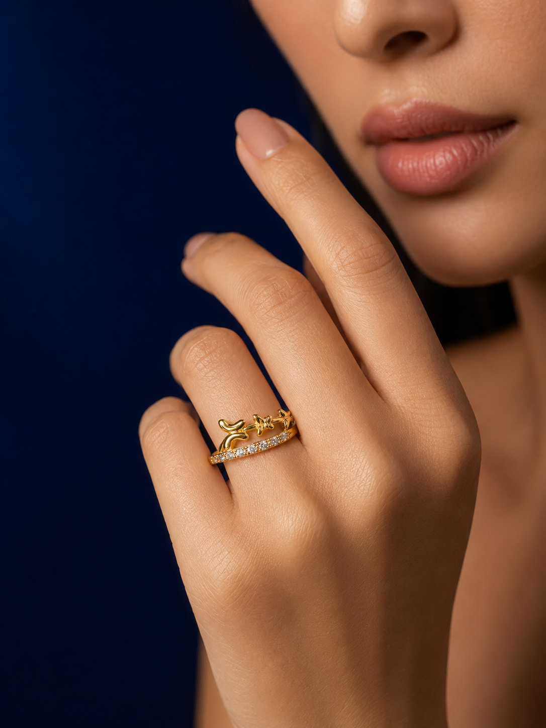 Smita Adjustable Ring