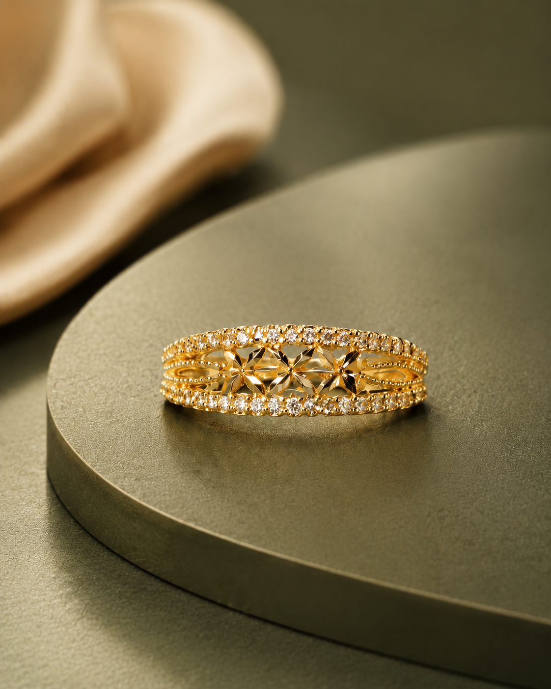 Yuva Adjustable Ring
