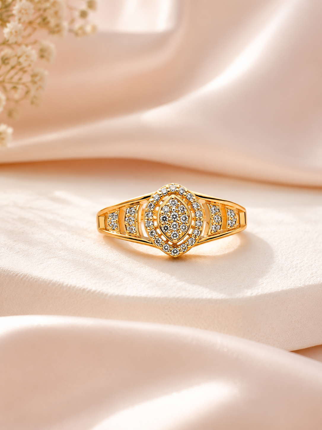 Vyomi Adjustable Ring