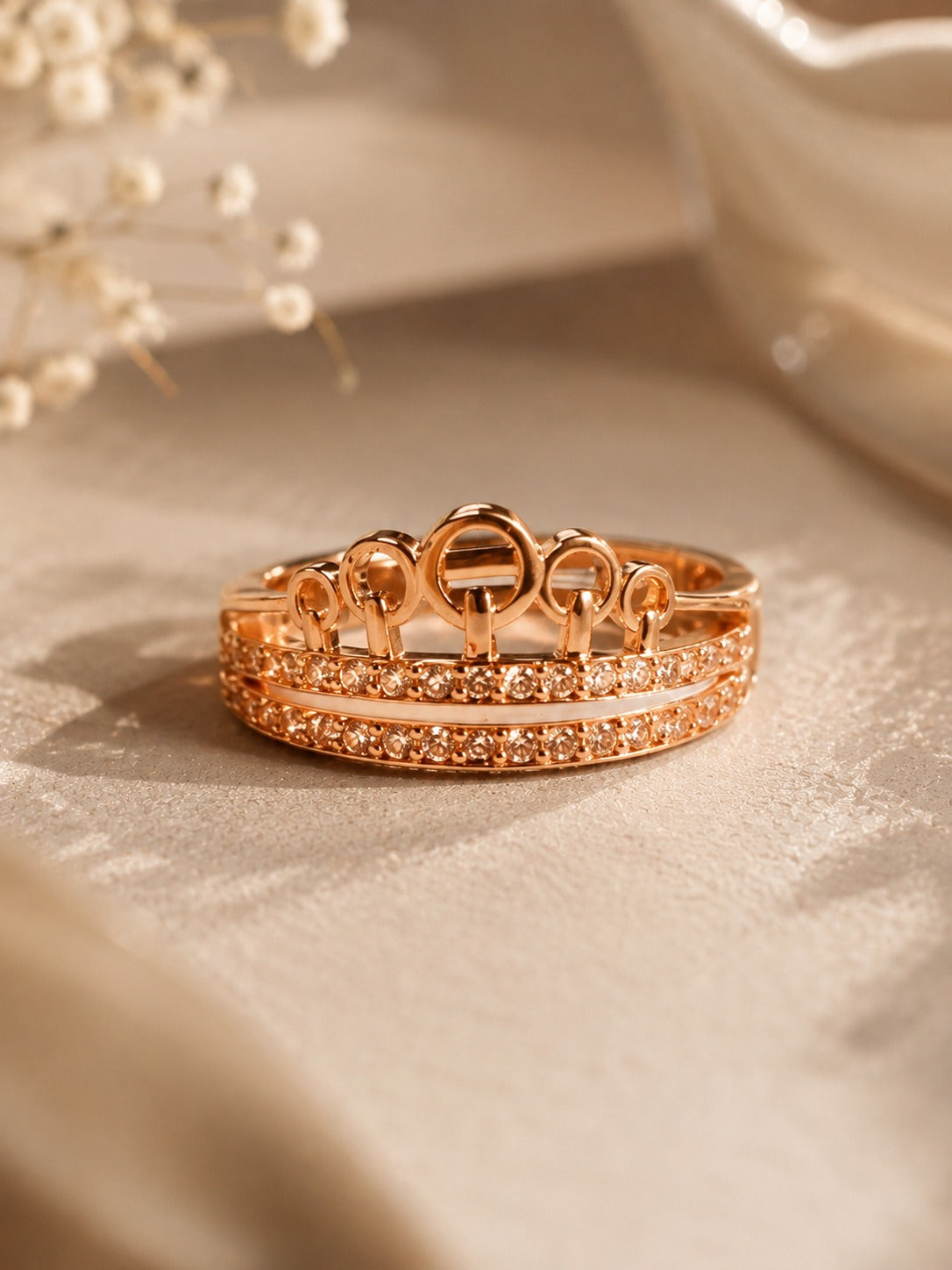Convert Adjustable Ring