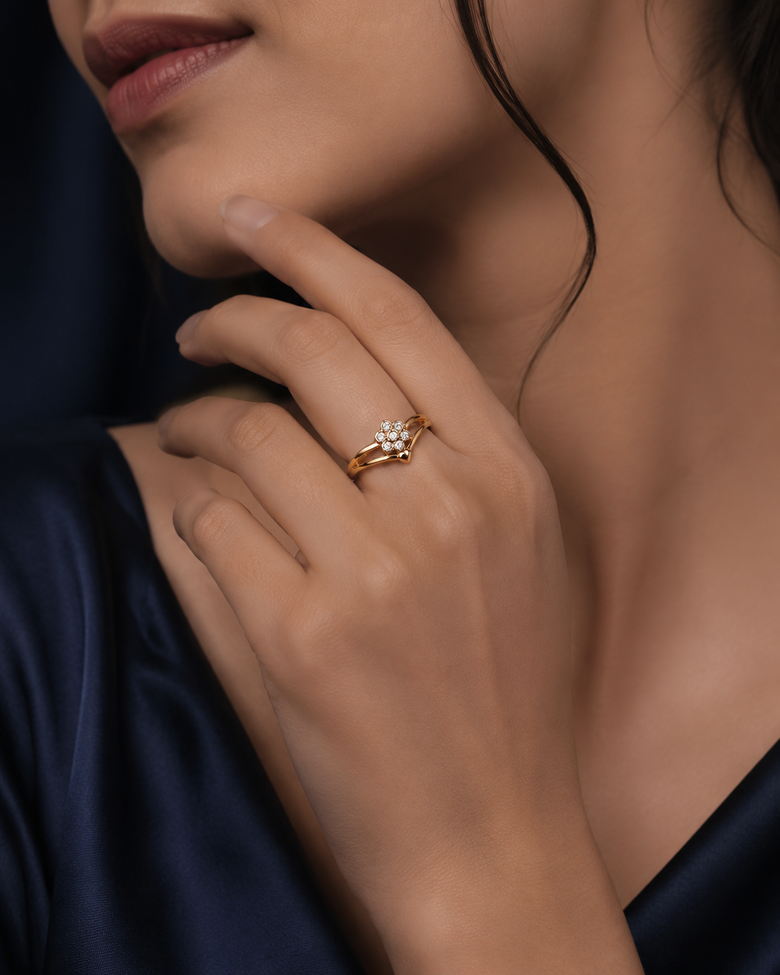 Madeline Adjustable Ring