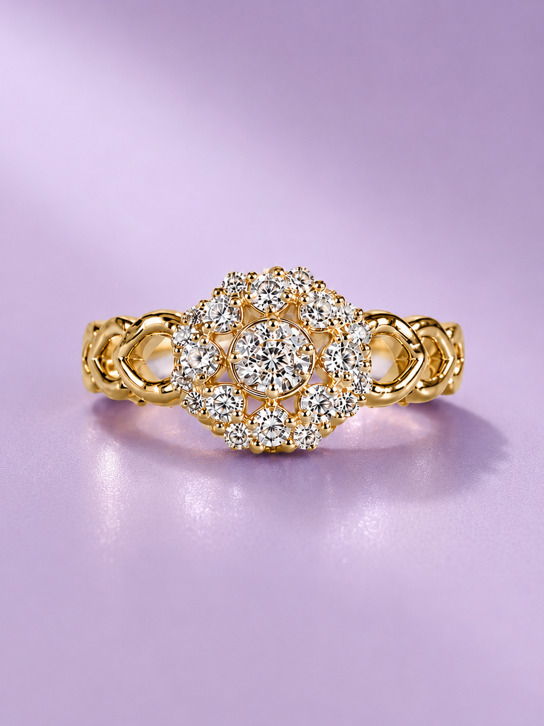 Yasmin Adjustable Ring