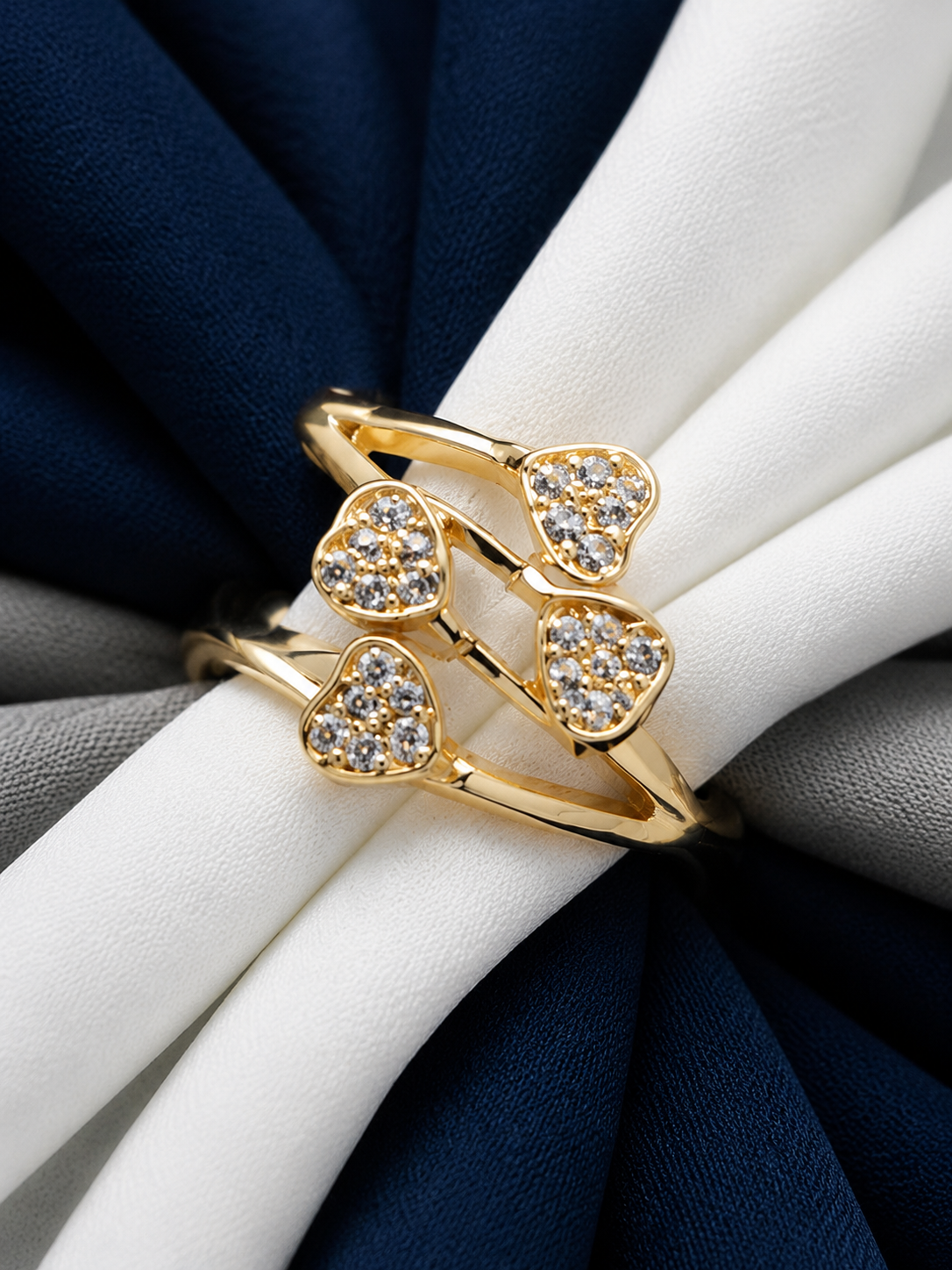 Prism Adjustable Ring