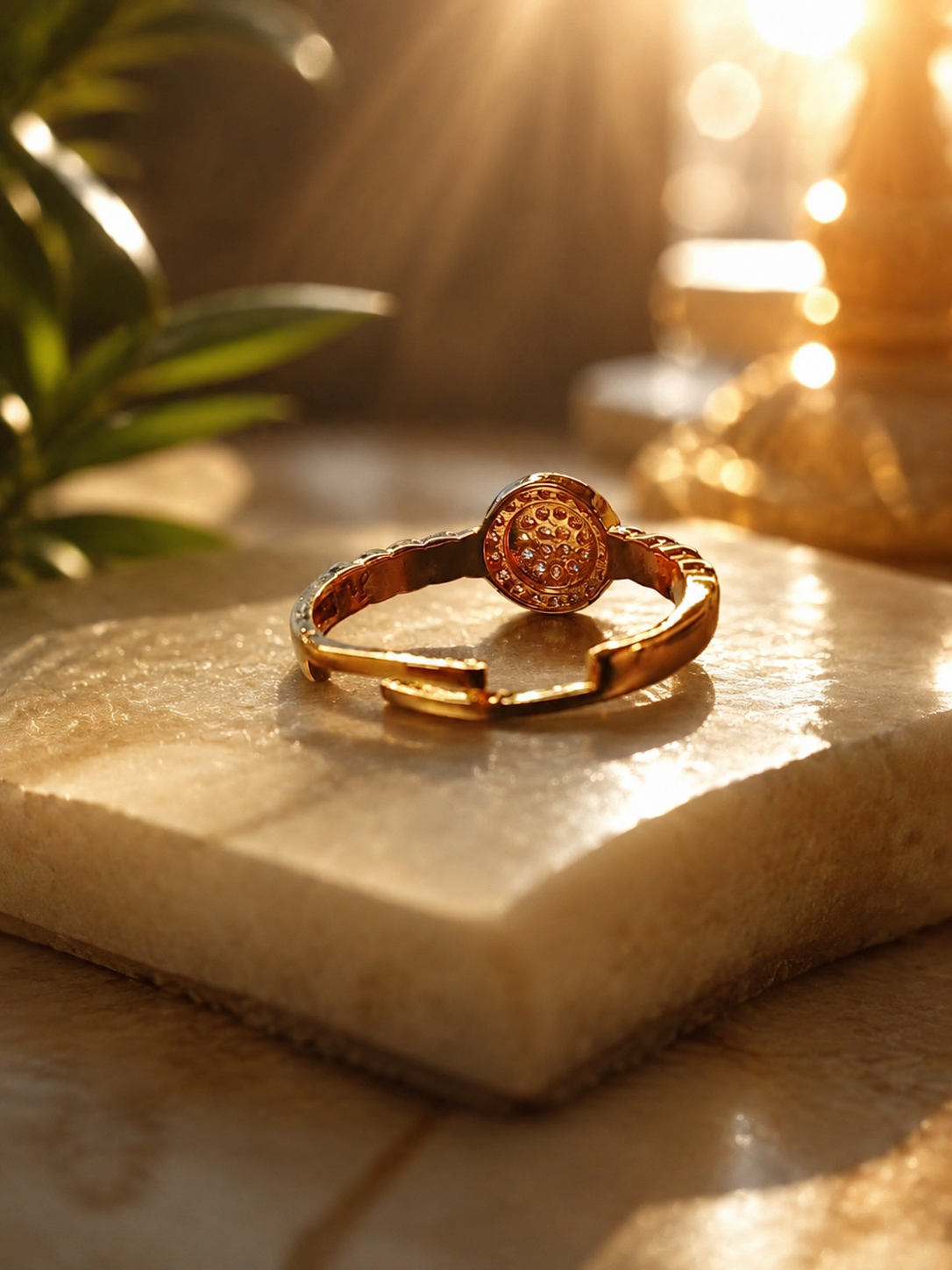 Preeti Adjustable Ring