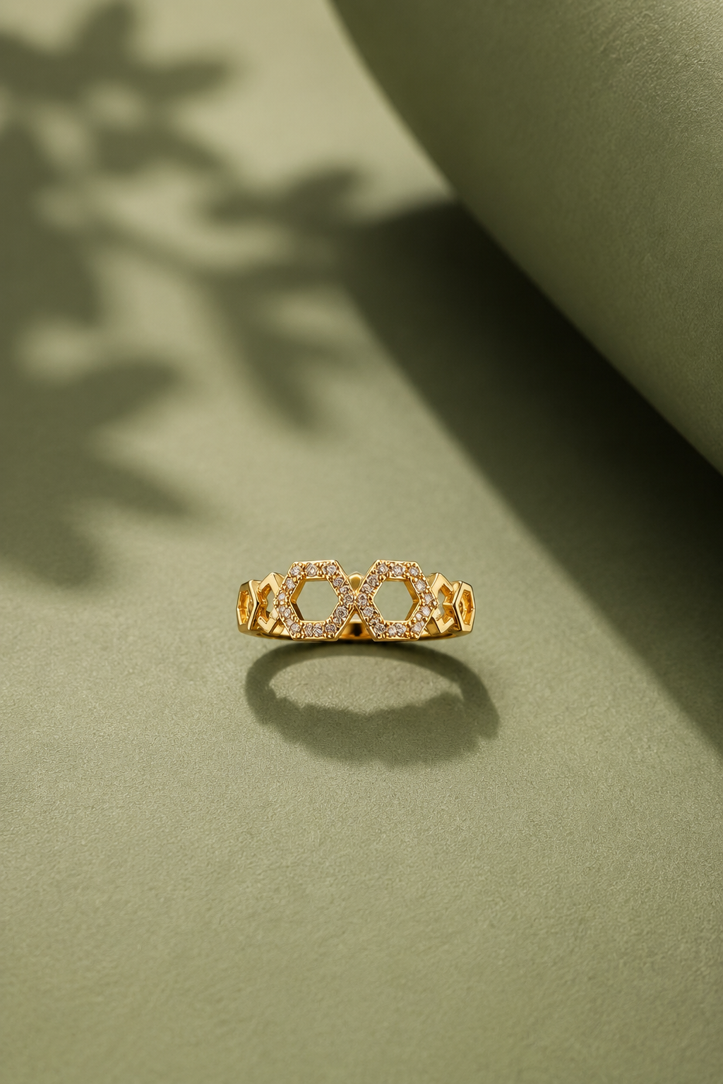 Smile Adjustable Ring